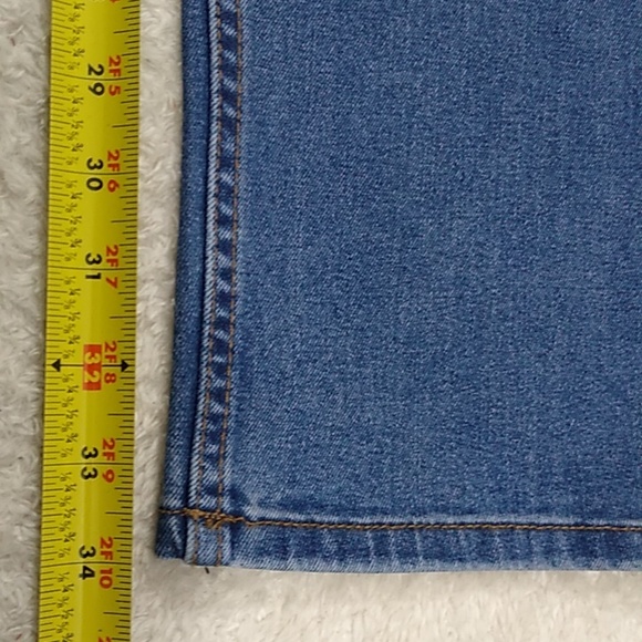 New Izod Jeans Mens 38x34 Straight Stretch - Picture 15 of 15